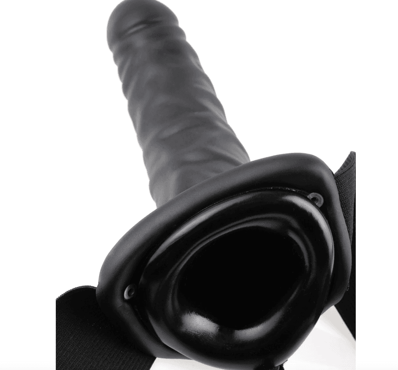 Fetish Fantasy Vibrerende Hul Strap-On 20 cm for Menn