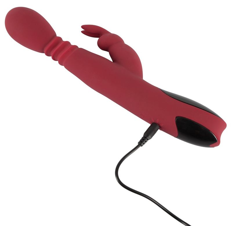 You2Toys Thrusting Rabbit Vibrator m. Varmning