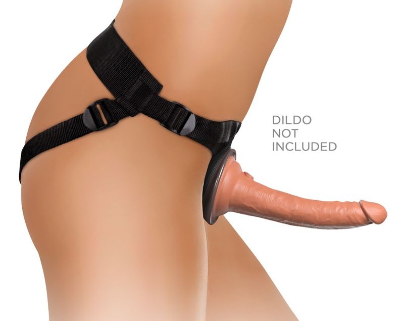 King Cock Comfy Body Dock Strap-on Harness