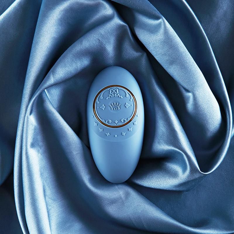 Zalo Jeanne Personal Massager kraftfull massasjevibrator i blå