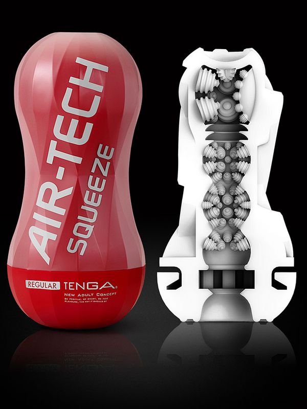 Tenga Air-Tech Squeeze Regular masturbator